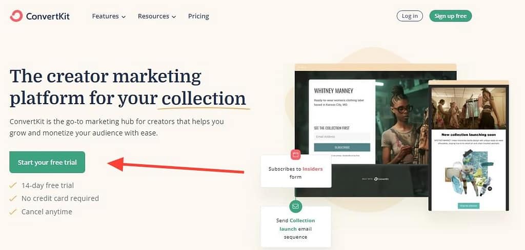 convertkit review