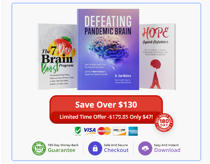 defeating pandemic brain book price